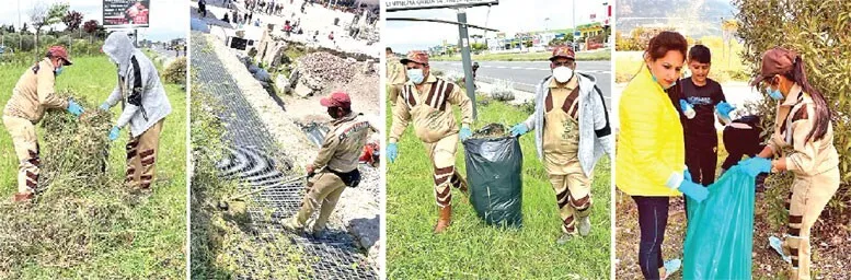डेरा सच्चा सौदा की साध-संगत ने इटली में चलाया सफाई अभियान
