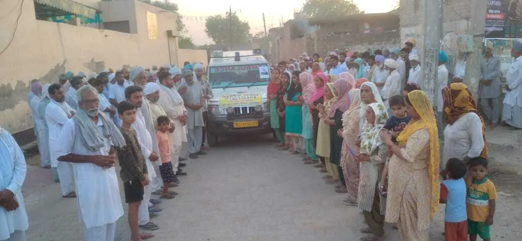 मसीता के 13वें शरीरदानी बने सुरेन्द्र पाल इन्सां