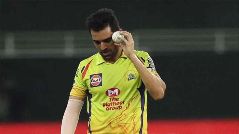दीपक चाहर आईपीएल 2022 से बाहर, रसिख की जगह हर्षित केकेआर में शामिल