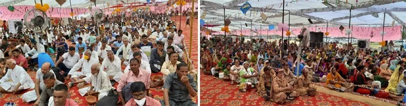 LIVE : दिल्ली में गूंजा राम नाम का डंका