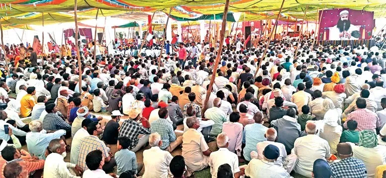 रूहानी रंग में नहाया राजस्थान, आइये जाने साध-संगत के विचार