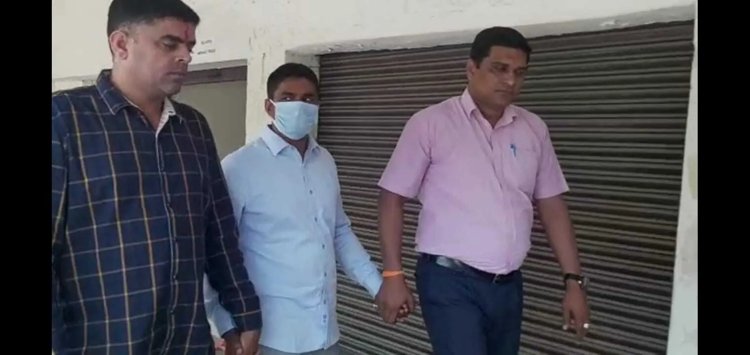 200 करोड़ के घोटाले का आरोपी विजिलेंस की गिरफ्त में