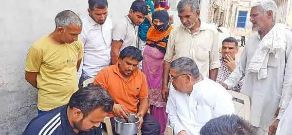 मकान में आग लगने से लाखों का सामान जलकर खाक