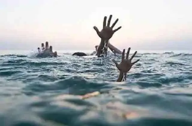 ओंकारेश्वर के पास नहर में डूबने से चार बच्चियों की मौत