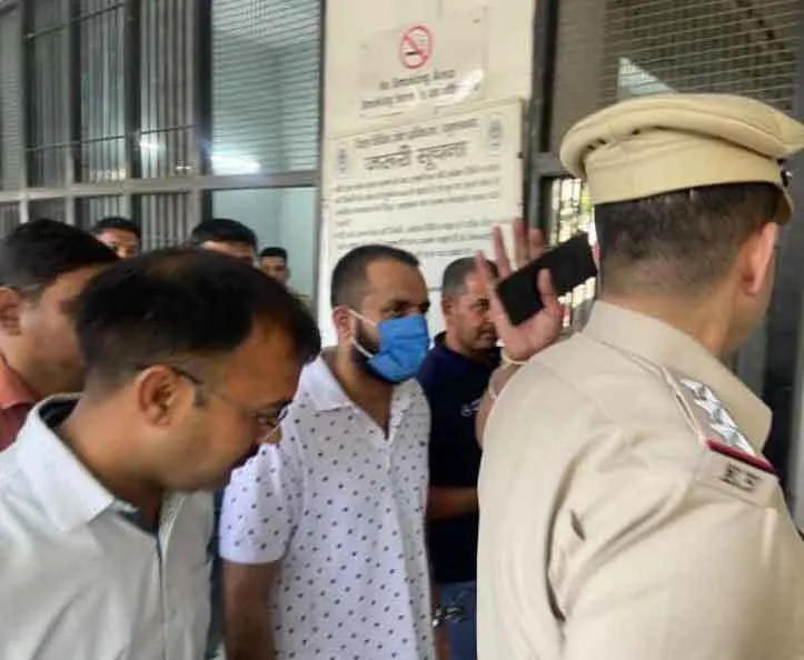 यमुनानगर लाया गया कुख्यात गैंगस्टर काला राणा