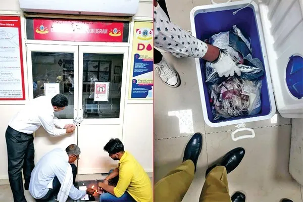 यूपी, पंजाब में बेचा जाता था गुरुग्राम में डोनेट हुआ खून