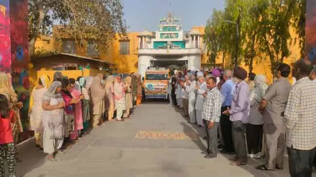 अनथक सेवादार गुरदेव सिंह इन्सां की पार्थिव देह मेडिकल रिसर्च हेतु दान