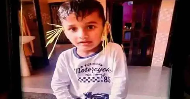 पड़ोसियों की छत पर मिला मासूम जश का शव