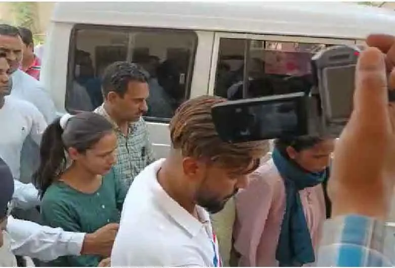 जश हत्याकांड में चाची अंजली गिरफ्तार