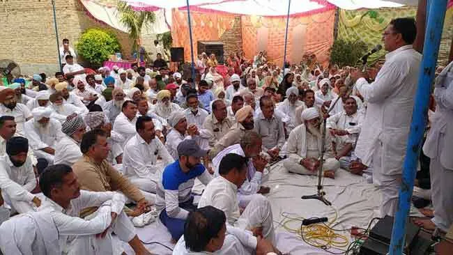 साध-संगत ने नामचर्चा कर दी शरीरदानी कर्म कौर इन्सां को श्रद्धांजलि