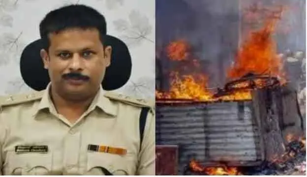 खरगोन के एसपी को गोली मारकर घायल करने वाले संदिग्धों की हुई पहचान