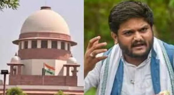 सुप्रीम कोर्ट ने हार्दिक पटेल को दी राहत, दंगा मामले की सजा पर रोक