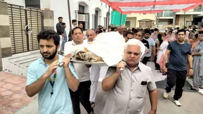 सतगुरु से ओड़ निभा गई 98 वर्षीय माया देवी इन्सां