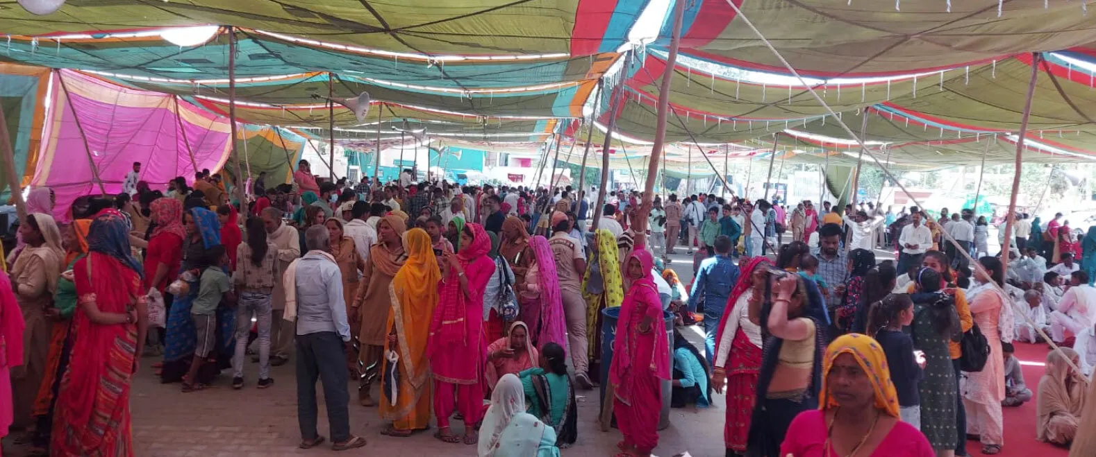 LIVE : राजस्थान की साध-संगत ने जयपुर में तोड़ा रिकॉर्ड