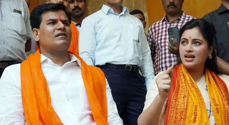 गृह मंत्रालय ने नवनीत राणा मामले में महाराष्ट्र सरकार से मांगी रिपोर्ट