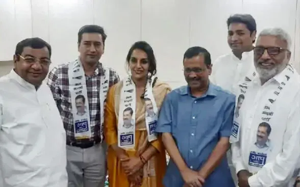 हरियाणा के पूर्व मंत्री निर्मल सिंह आम आदमी पार्टी में शामिल