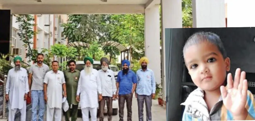 मासूम ने मरणोपरांत भी रोशन की तीन जिंदगियां