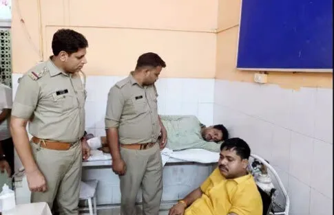 अमेठी में पुलिस मुठभेड़: 25 हजार के इनामी सहित 6 बदमाश गिरफ्तार