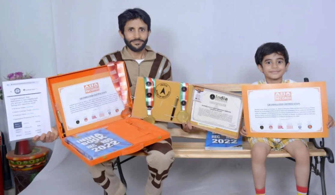 कोरोना काल में लवकेश इन्सां और शौर्य इन्सां ने मानवता भलाई कार्यों में बनाए रिकॉर्ड