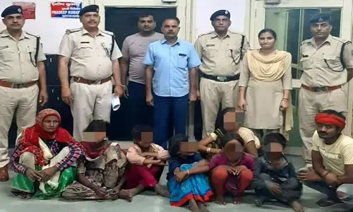 राजस्थान के सीकर से अगवा किए 5 बच्चे रेवाड़ी में बरामद
