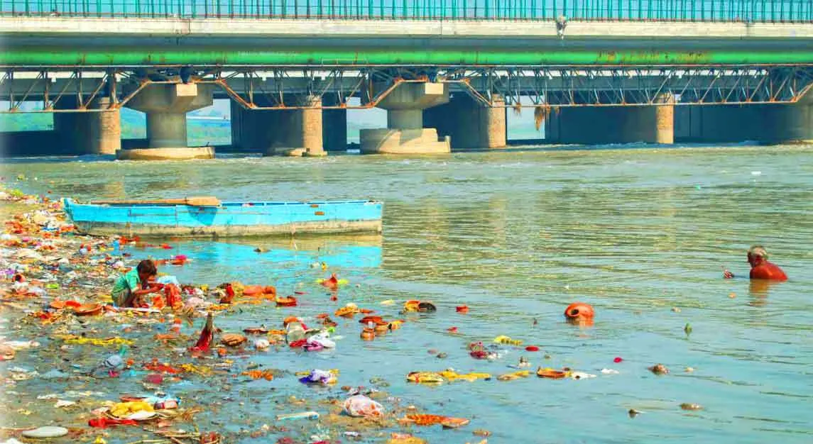 यमुना की सफाई के लिए केन्द्रीय मंत्री का बड़ा बयान, कहा- जल्द होगा बड़ा सुधार