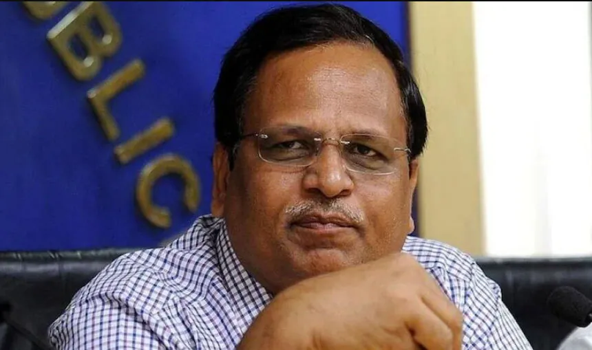 दिल्ली के स्वास्थ्य मंत्री सत्येंद्र जैन पर एक्शन, ईडी ने जब्त की 4.81 करोड़ की संपत्ति