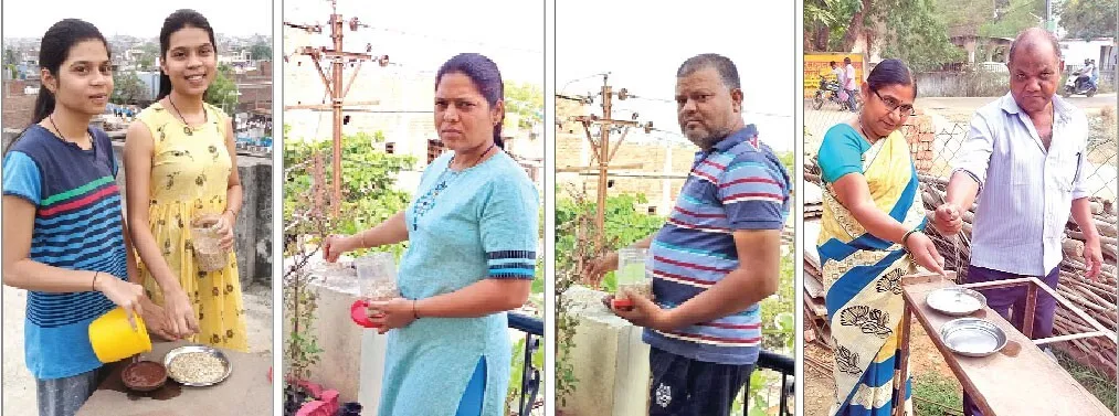 बेजुबानों को नहीं मरने देंगे भूखा-प्यासा…