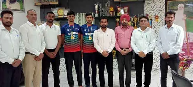 शाह सतनाम जी बॉयज शिक्षण संस्थान के छात्रों ने हरियाणा को दिलाया गोल्ड मेडल