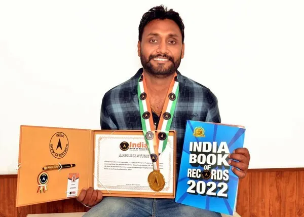 शेरपुर के डेरा अनुयायी का रक्तदान के क्षेत्र में बड़ी उपलब्धि, ‘इंडिया बुक ऑफ रिकार्ड’ में नाम दर्ज