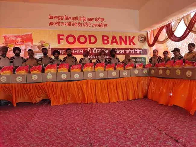 डेरा सच्चा सौदा के रूहानी स्थापना माह की खुशी में साध-संगत का सराहनीय प्रयास