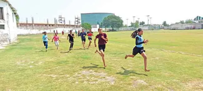 एमएसजी भारतीय खेल गांव: विभिन्न खेलों के ट्रायल में 115 खिलाड़ियों ने दिखाया दमखम
