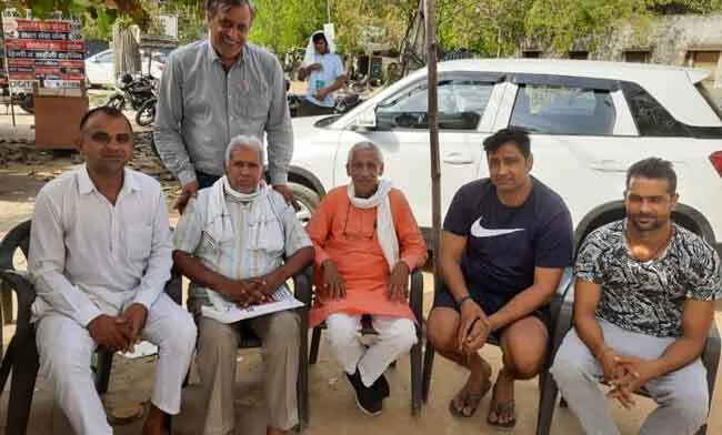गाय आधारित केंचुआ पद्धति की टिकाऊ खेती से बढ़ेगा फसल उत्पादन : सांगवान