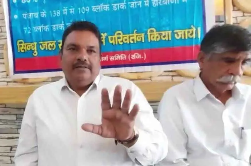 ‘पंजाब की बजाय हिमाचल के रास्ते एसवाईएल का पानी लाया जाए’