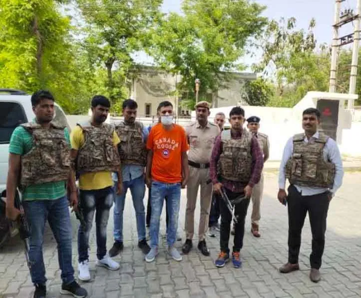 आतंकवादी गुरप्रीत सिंह उर्फ गोपी चार दिन की पुलिस रिमांड पर