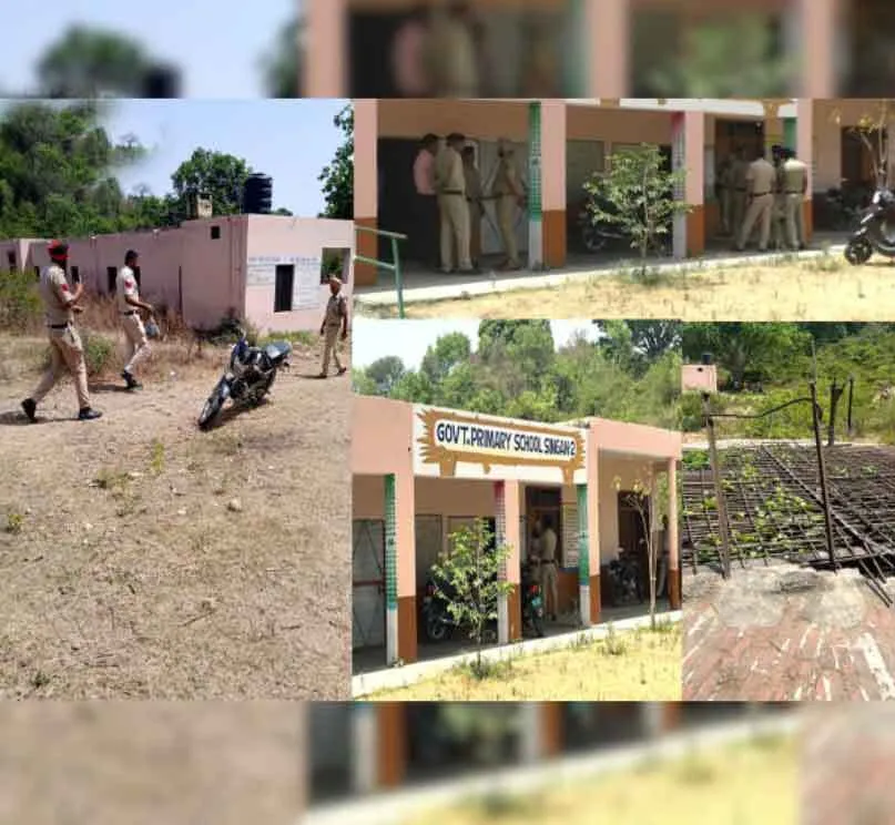 ऊना में मिले टिफिन बम, इलाका सील