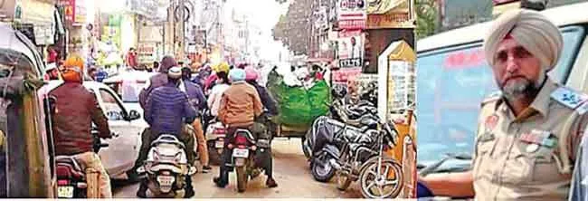 मलेरकोटला वासियों को नहीं मिल रही ट्रैफिक समस्या से निजात