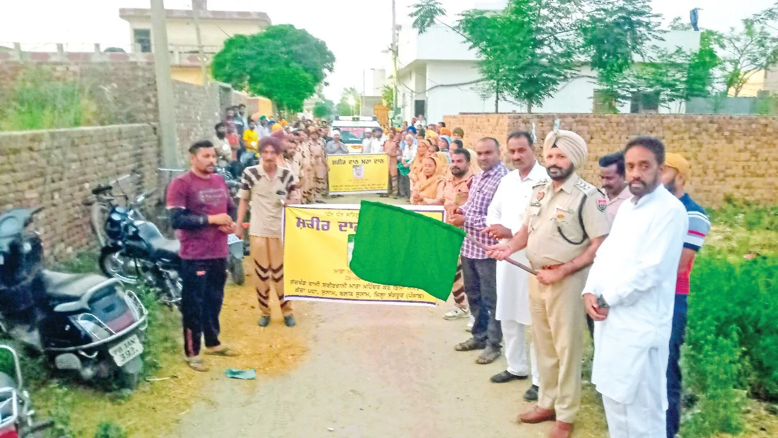 महेन्द्र कौर इन्सां का पार्थिव शरीर मेडीकल रिसर्च के लिए दान