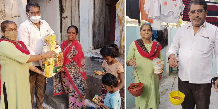 भूतपूर्व सैनिक ने परोपकारी कार्य कर मनाया जन्मदिन
