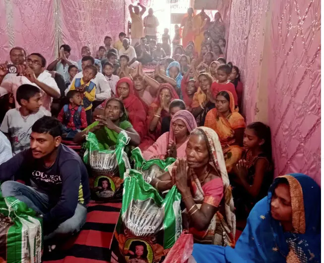 जरूरतमंदों की मदद को आगे आई बिहार की साध-संगत