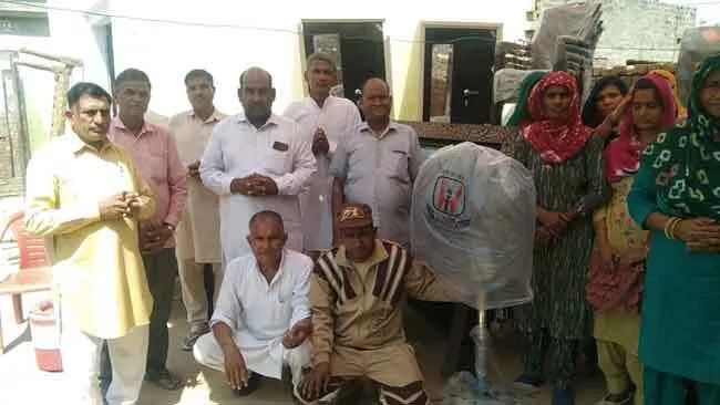 साध-संगत ने किया दो बहनों की शादी में सहयोग