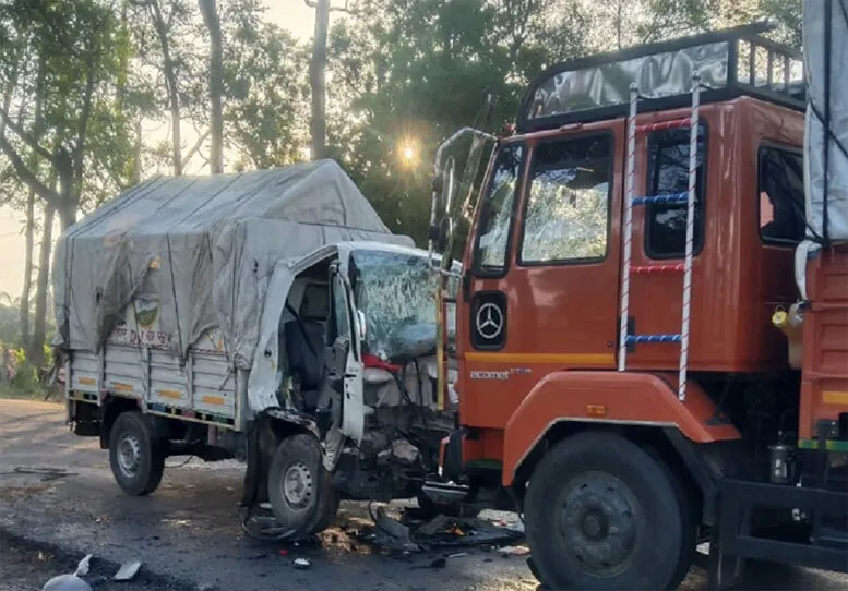कैथल रोड पर कंडेला के पास बड़ा हादसा, एक ही परिवार के 6 लोगों की दर्दनाक मौत