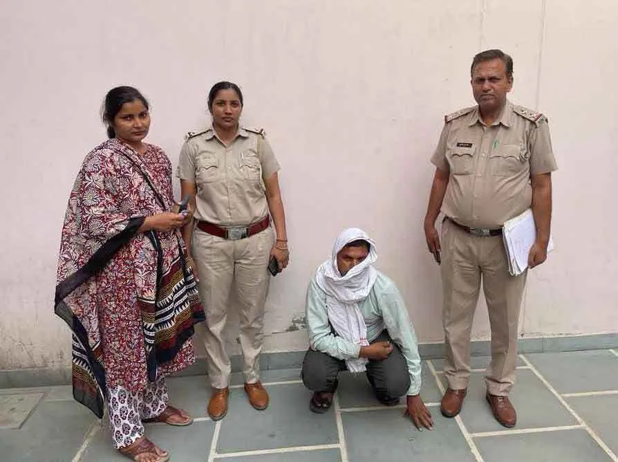 4 साल की मासूम बच्ची से दुराचार करने वाला आरोपी गिरफ्तार