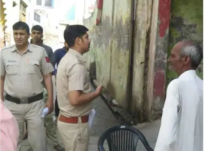पलवल में आढ़ती से मांगी चौथ