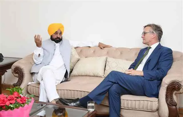 पंजाब में कृषि, आईटी, खाद्य प्रसंस्करण समेत कई क्षेत्रों में सहयोग करेगा ब्रिटेन, बनी सहमति