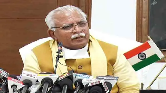 फरीदाबाद-जेवर एयरपोर्ट एक्सप्रेसवे का मोहना में केजीपी पर बनेगा बड़ा उतार-चढ़ाव जंक्शन : सीएम