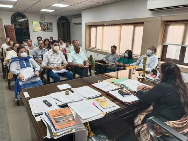 करनाल में 4.5 लाख बच्चों को दी जाएगी एल्बेंडाजोल की गोली