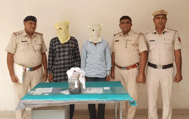 नशों पर नकेल, 3 किलो अफीम सहित तीन गिरफ्तार