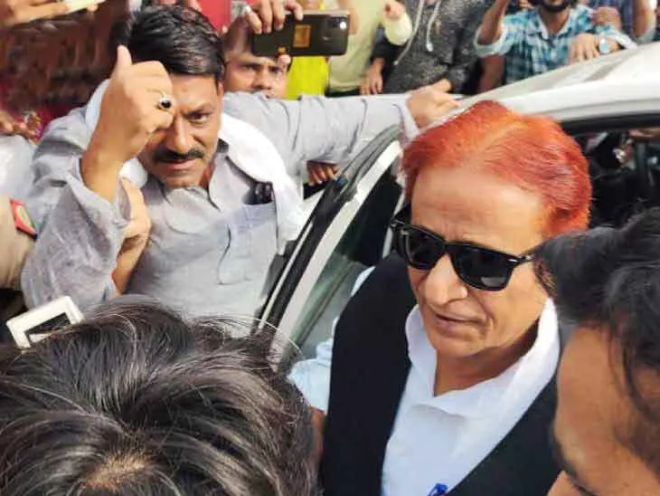 दो साल बाद आजम खान की जमानत पर जेल से हुई रिहाई