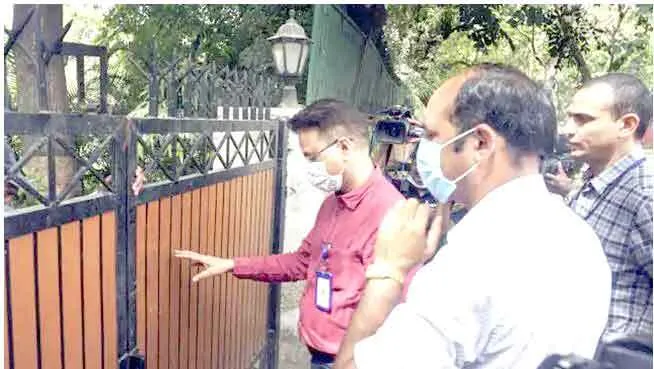 कार्ति चिदंबरम के सहयोगी भास्कररमण गिरफ्तार