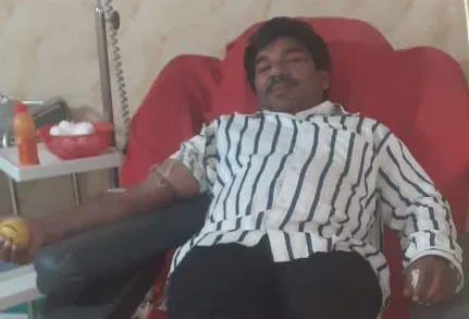 बिहार के डेरा श्रद्धालु संजीत इन्सां ने एक गर्भवती महिला की बचाई जान
